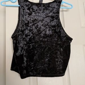 velvet tank top